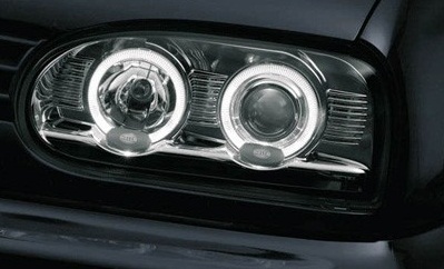 P�edn� �ir� sv�tlomety Hella pro VW Golf III